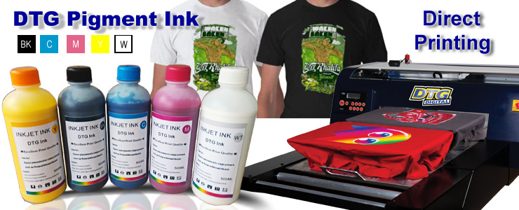 Textile Pigment Ink