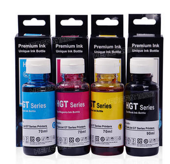 Dye and Pigment ink for HP GT seris printer